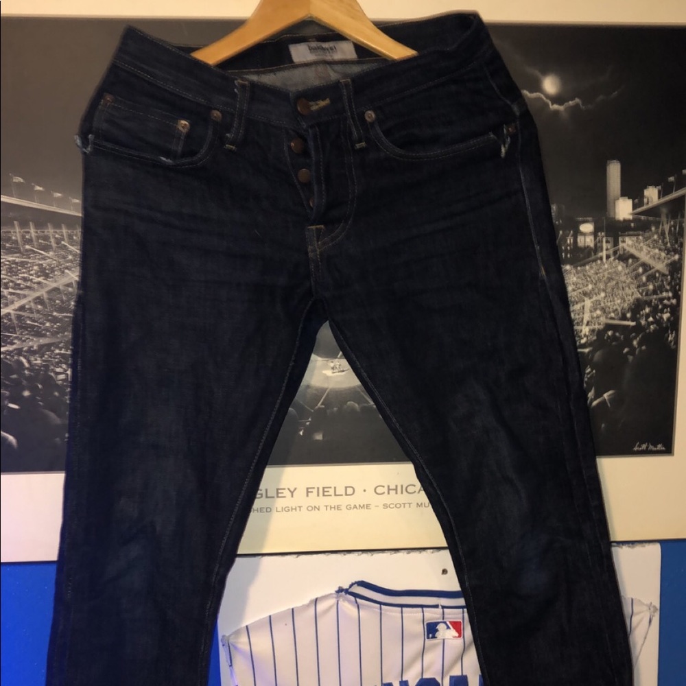 Baldwin Raw denim